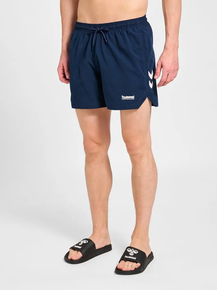 Hummel HMLPulse Swim Shorts 232880 - Dress Blues