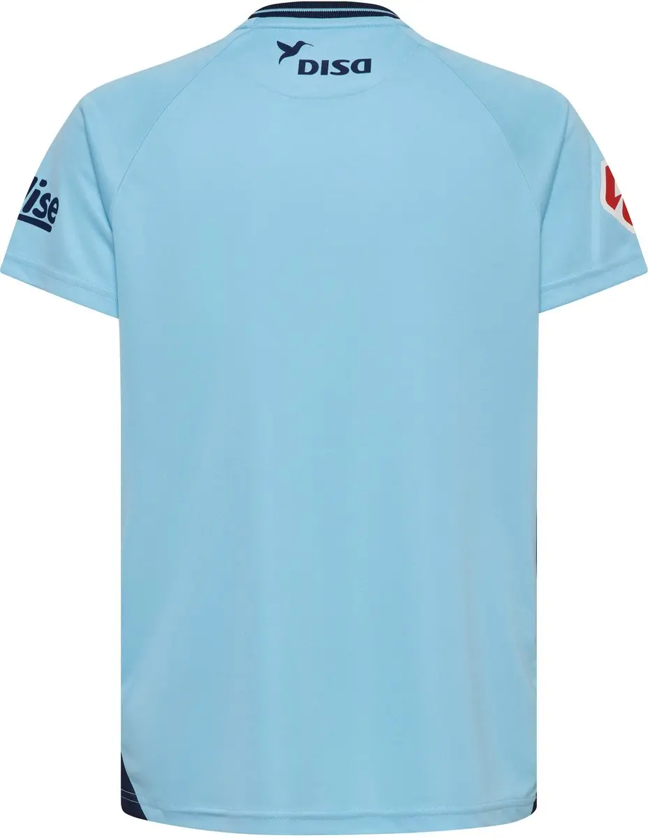 Hummel Ud Las Palmas Junior T-shirt - 116 cm - Sky Blue