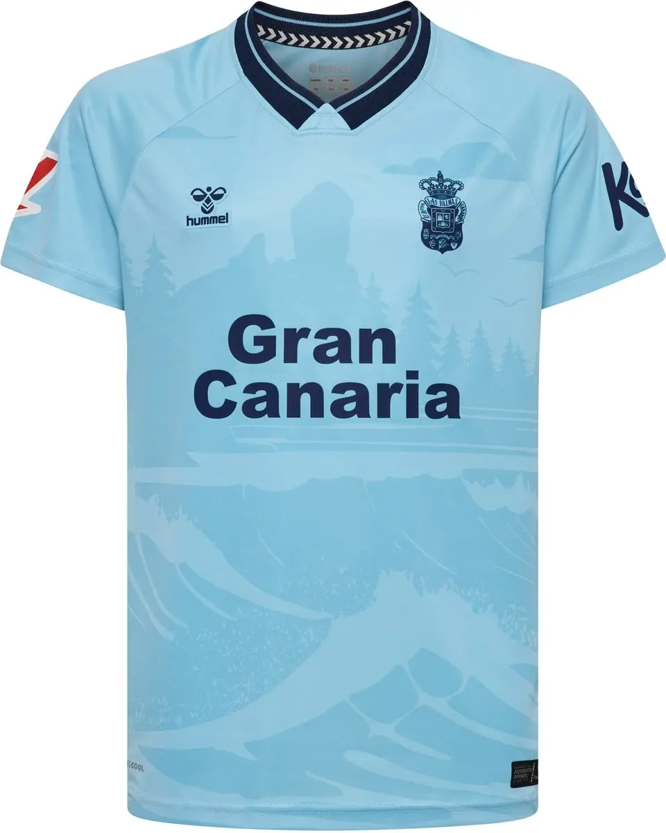 Hummel Ud Las Palmas Junior T-shirt - 116 cm - Sky Blue