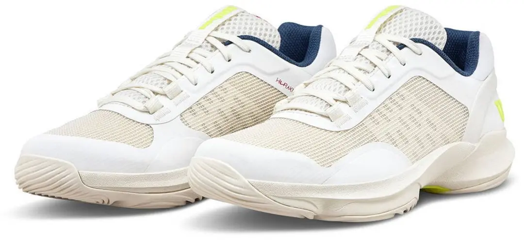 Wilson Hurakn Pro V2 Padelschoenen - Wit - EU 39 1/3 - afbeelding 3 van 6