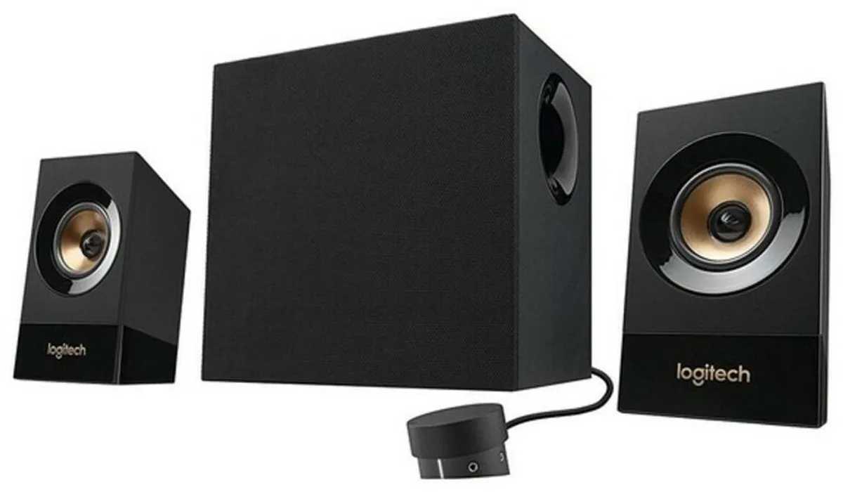 Logitech Z533 - Multimedia Speakers - Zwart