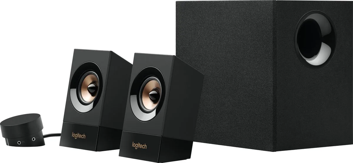 Logitech Z533 - Multimedia Speakers - Zwart