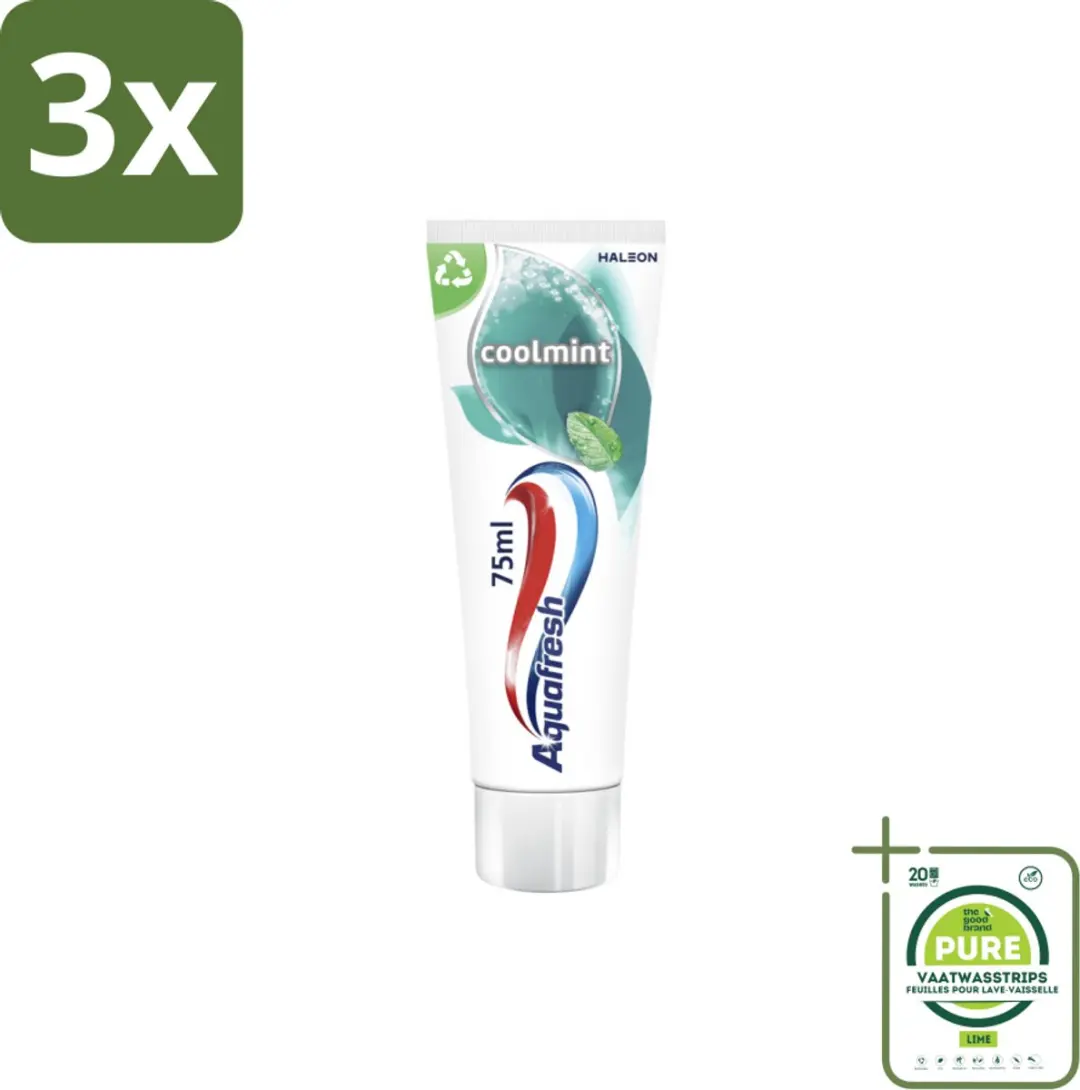 Aquafresh Coolmint Tandpasta 75ml