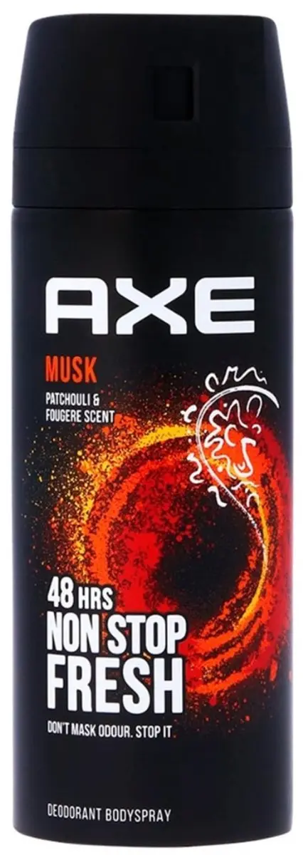 Axe Musk Bodyspray - 12 Stuks (150ml)