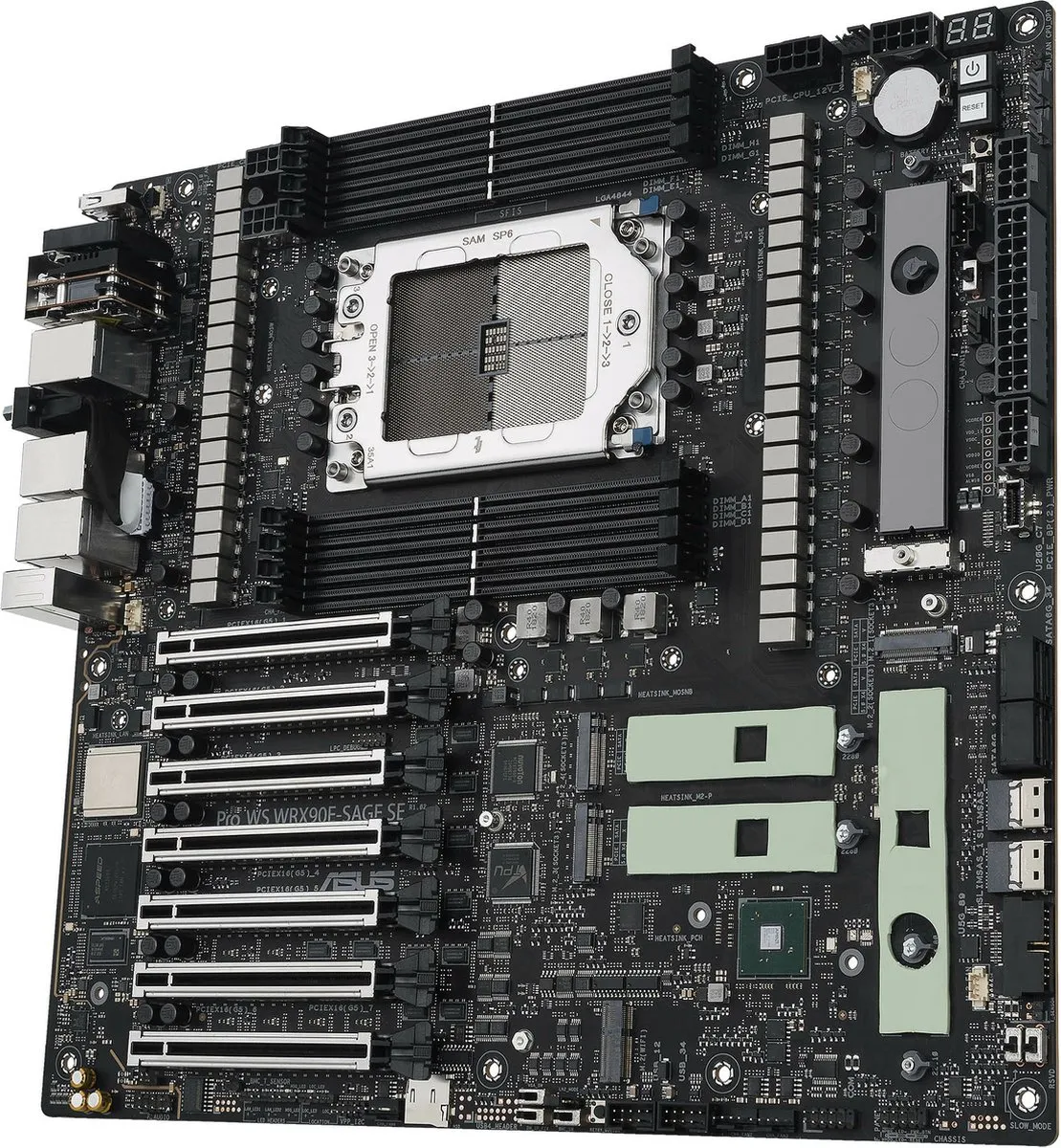 ASUS PRO WS WRX90E-SAGE SE sTR5 Moederbord