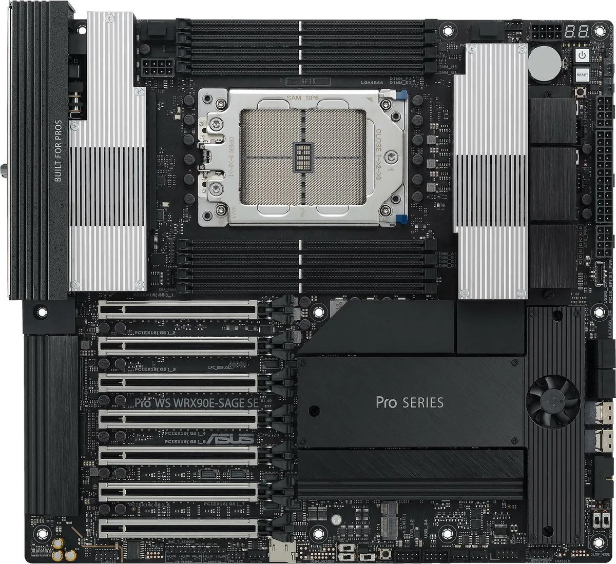 ASUS PRO WS WRX90E-SAGE SE sTR5 Moederbord