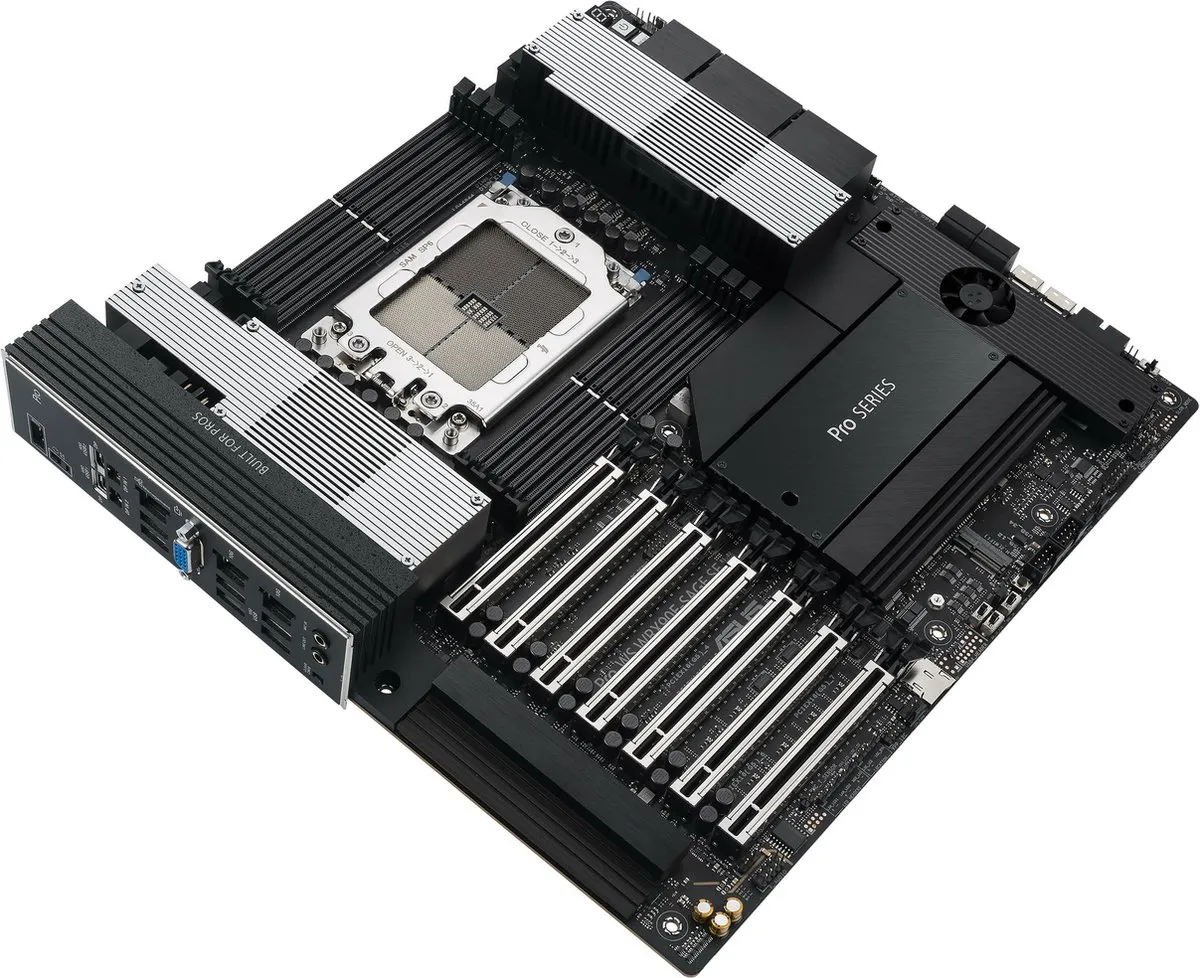 ASUS PRO WS WRX90E-SAGE SE sTR5 Moederbord - afbeelding 6 van 6