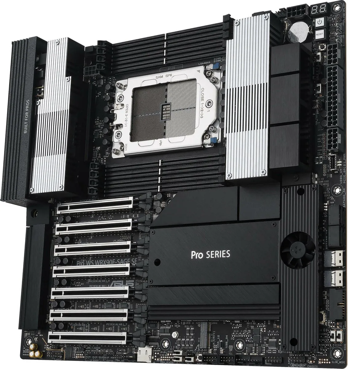ASUS PRO WS WRX90E-SAGE SE sTR5 Moederbord