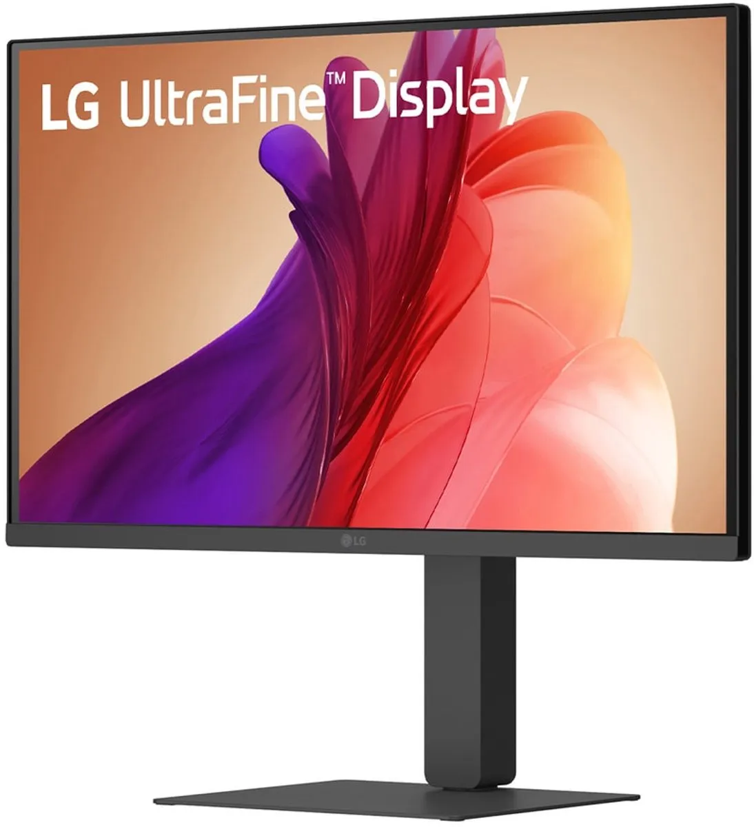 LG UltraFine 27U730A-B 4K IPS Monitor - 27 inch - USB-C 90W - afbeelding 6 van 6