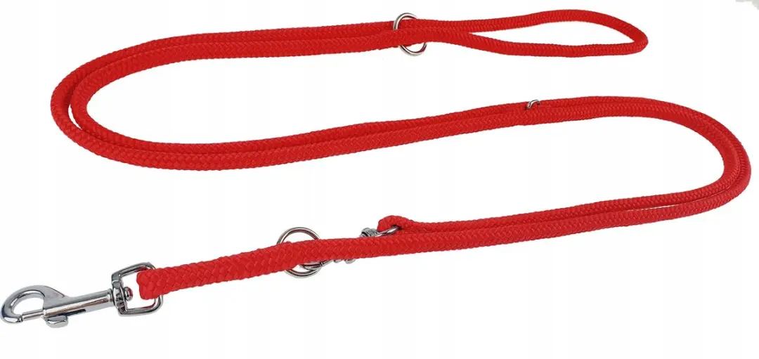 Champion Verstelbare Hondenlijn 2.5m Rood