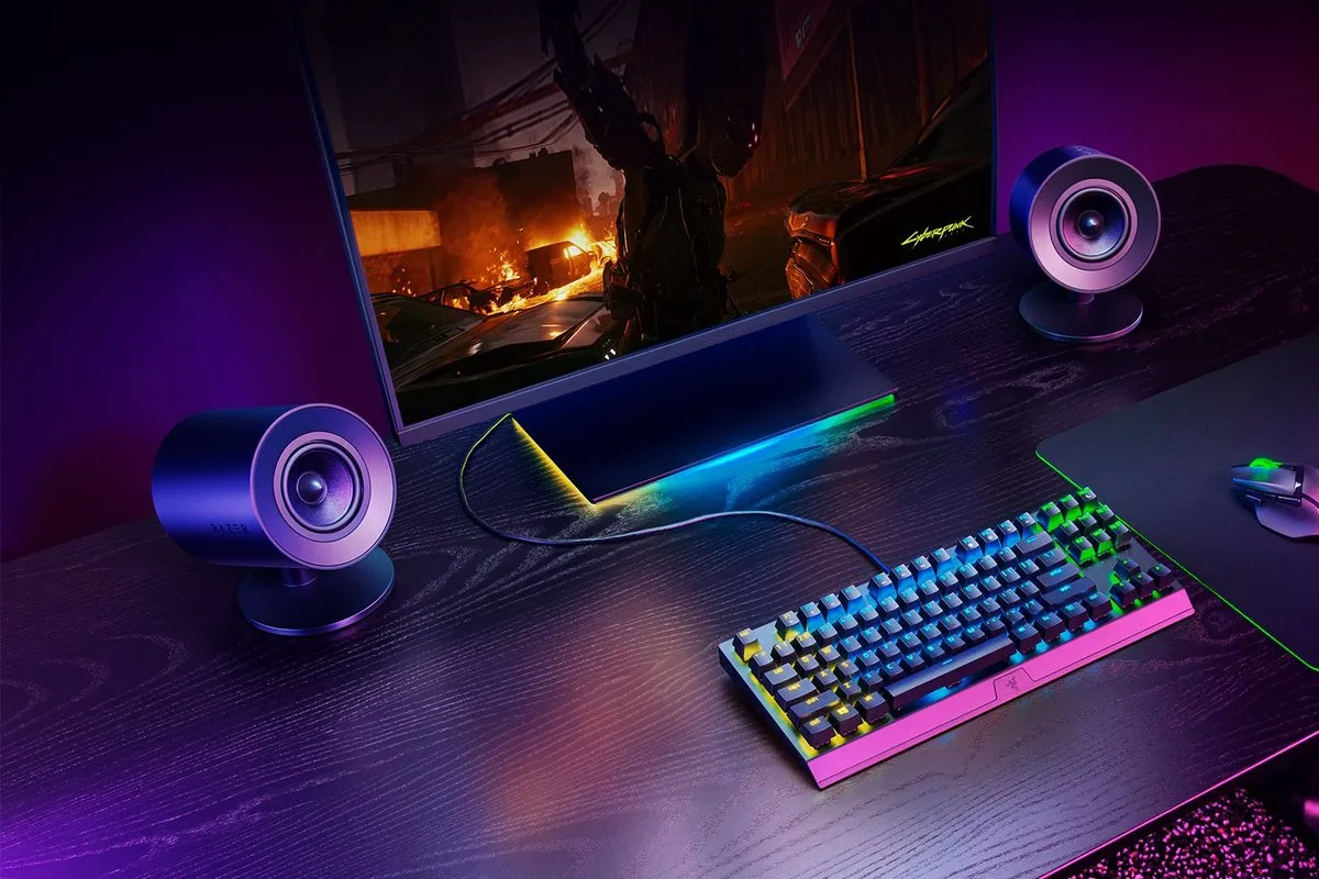 Razer Nommo V2 X RZ05-04760100-R3G1 Luidsprekers - 7.1 Surround - Zwart
