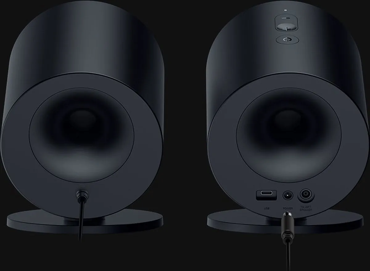 Razer Nommo V2 X RZ05-04760100-R3G1 Luidsprekers - 7.1 Surround - Zwart