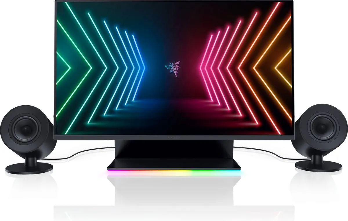 Razer Nommo V2 X RZ05-04760100-R3G1 Luidsprekers - 7.1 Surround - Zwart