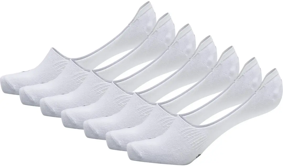 Hummel No Show Sokken 214180 - 6 Stuks - Maat 14 - Wit