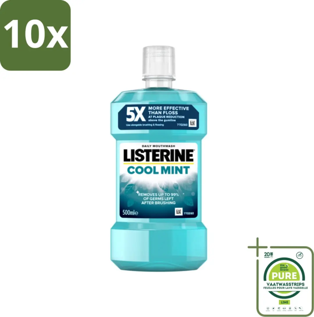 Listerine Cool Mint Mondwater 500ml