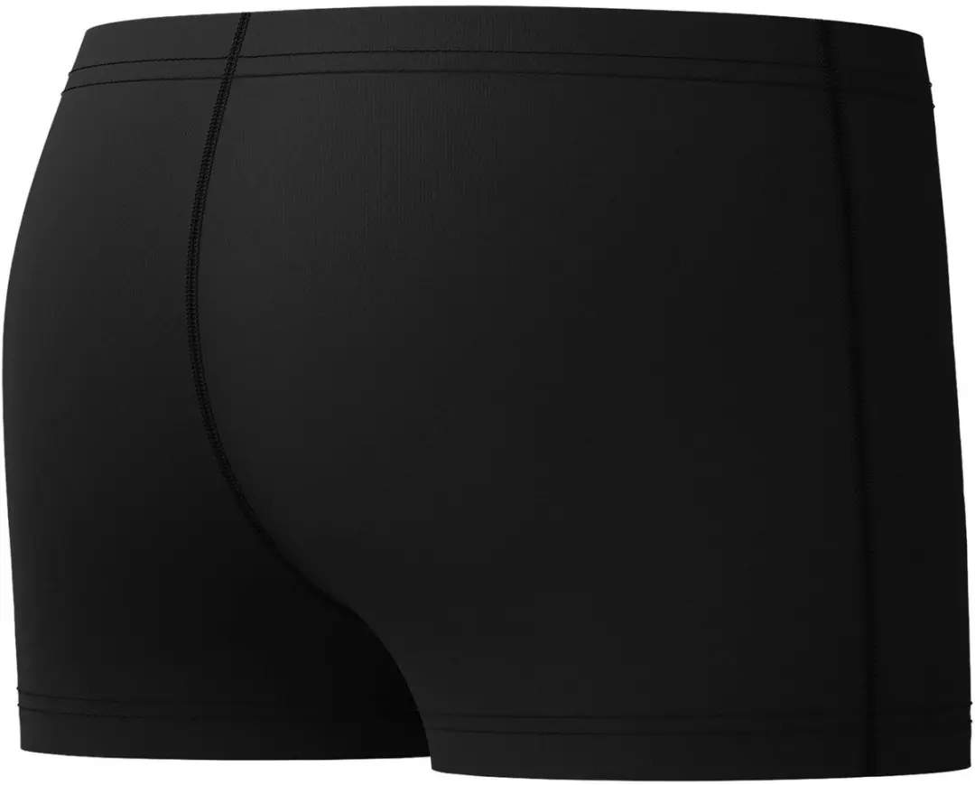 Speedo ECO Medley Logo Zwemboxer Jongens 140 - Zwart/ Oranje