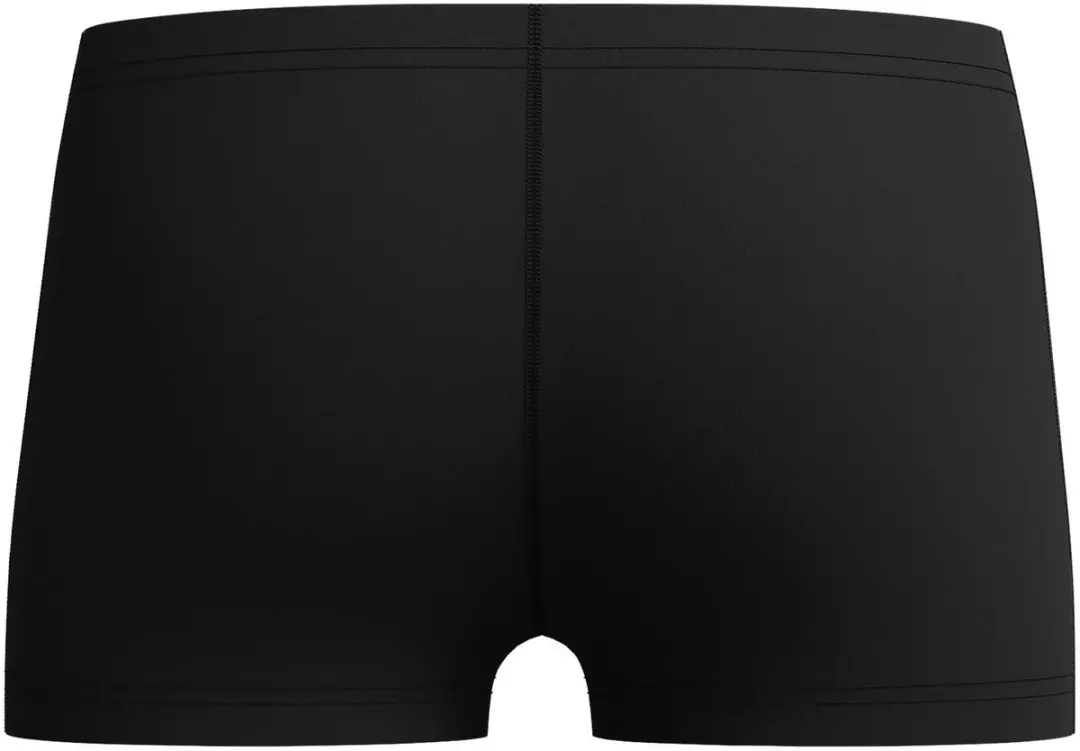 Speedo ECO Medley Logo Zwemboxer Jongens 140 - Zwart/ Oranje