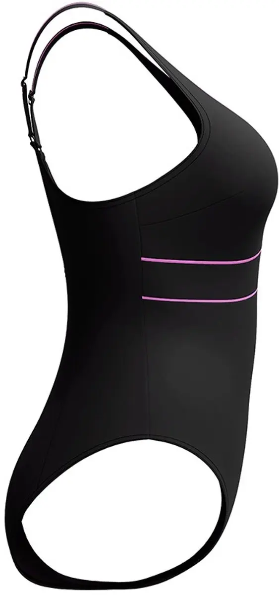 Speedo Dames Contour Eclipse Shaping Badpak - Maat 44 - Zwart
