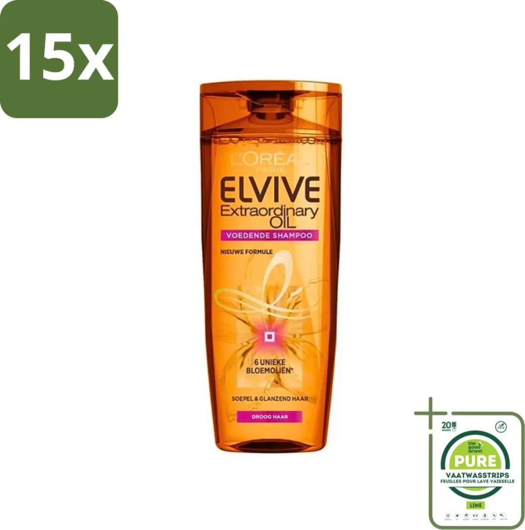 L'Oréal Paris Elvive Extraordinary Oil Shampoo 250ml