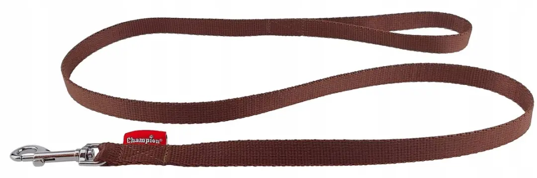 Champion Hondenlijn 120cm - 1.6cm Bruin