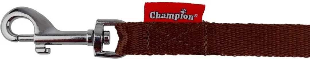 Champion Hondenlijn 120cm - 1.6cm Bruin