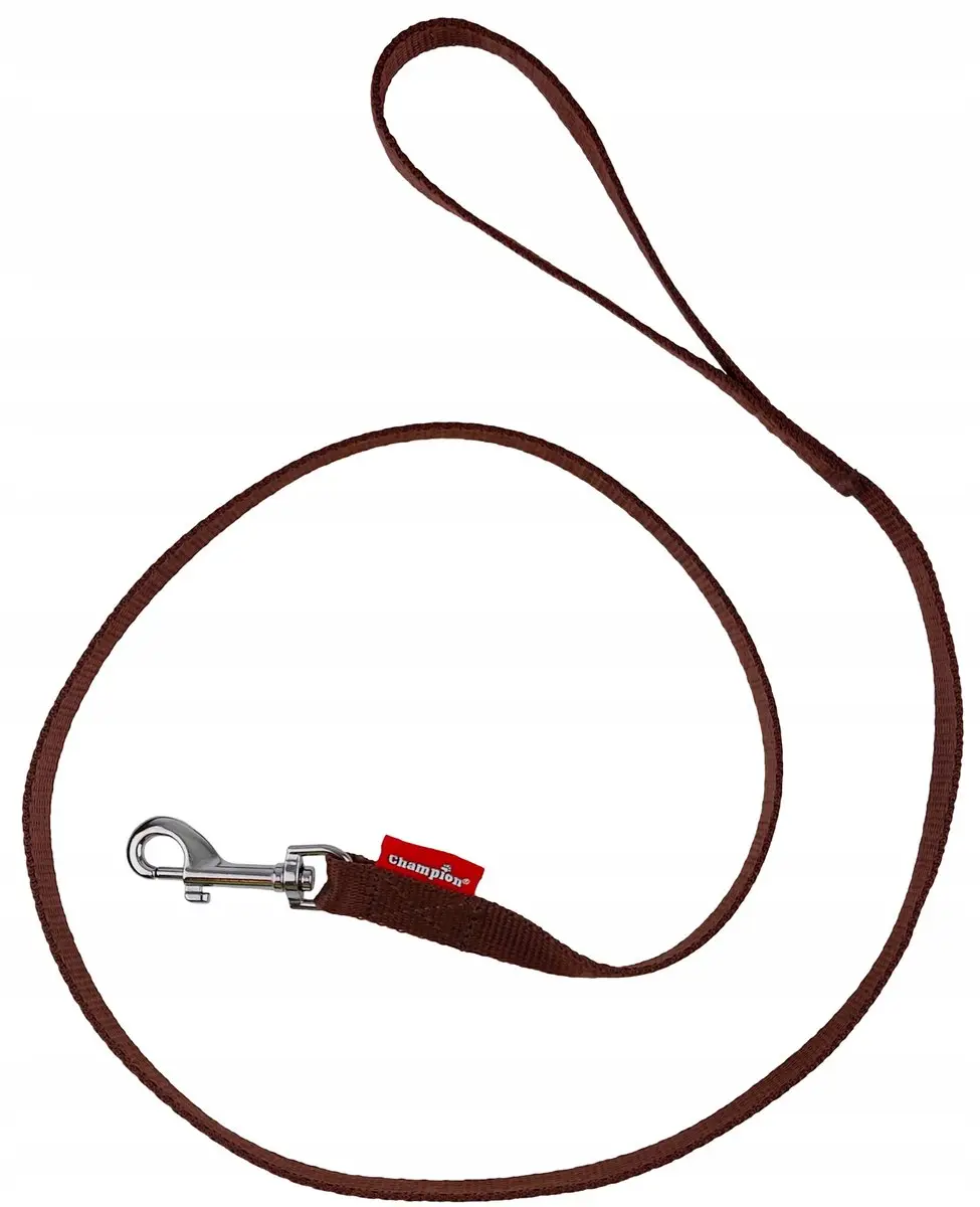 Champion Hondenlijn 120cm - 1.6cm Bruin