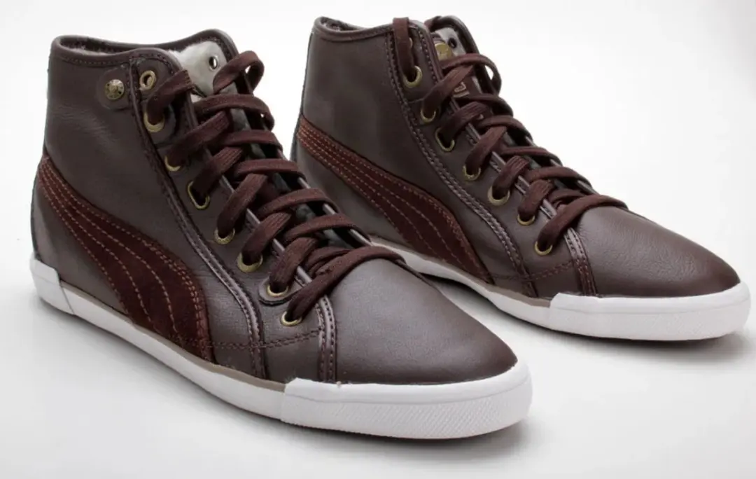 PUMA Corsica Mid Sportschoenen - Bruin