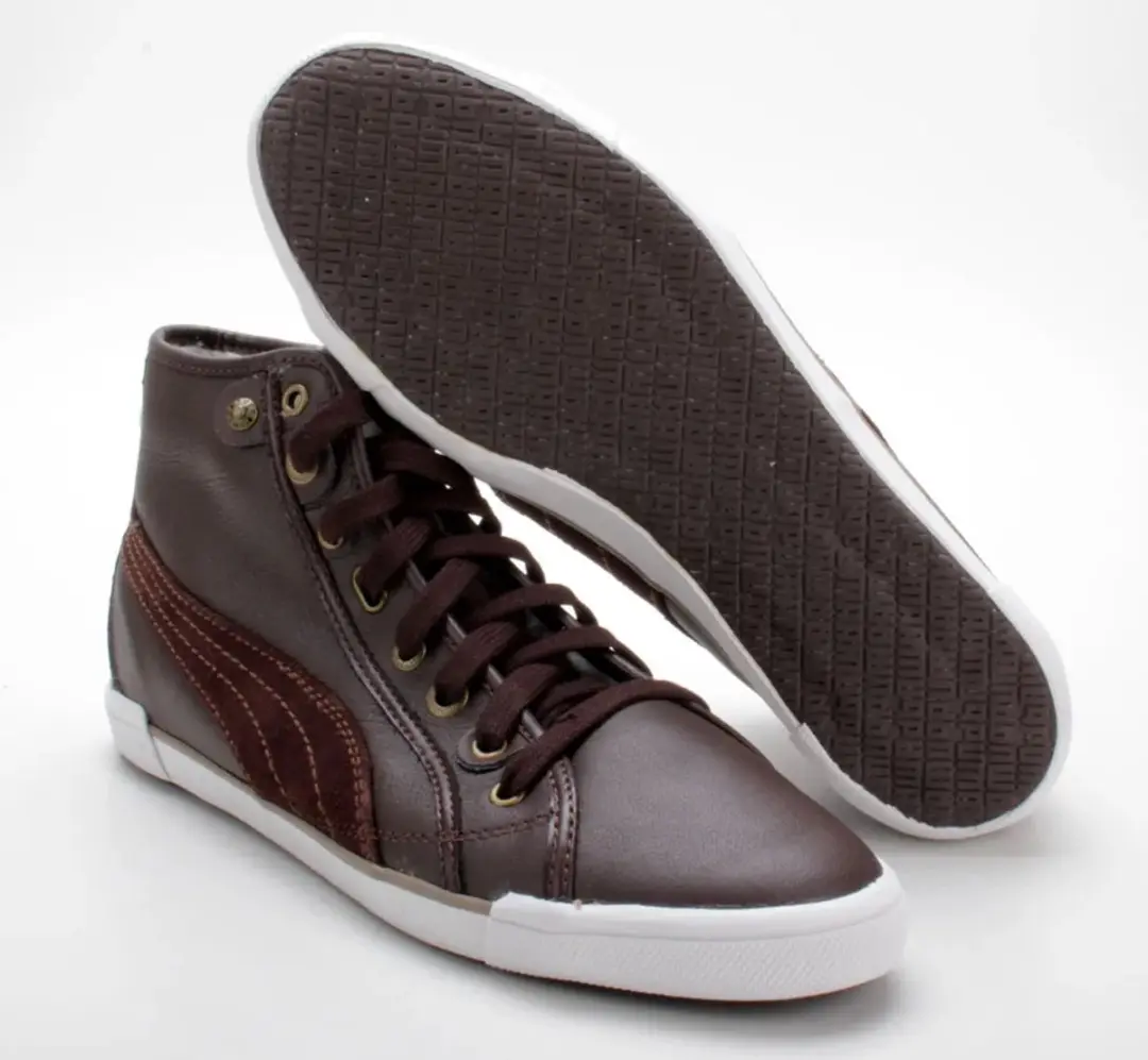 PUMA Corsica Mid Sportschoenen - Bruin
