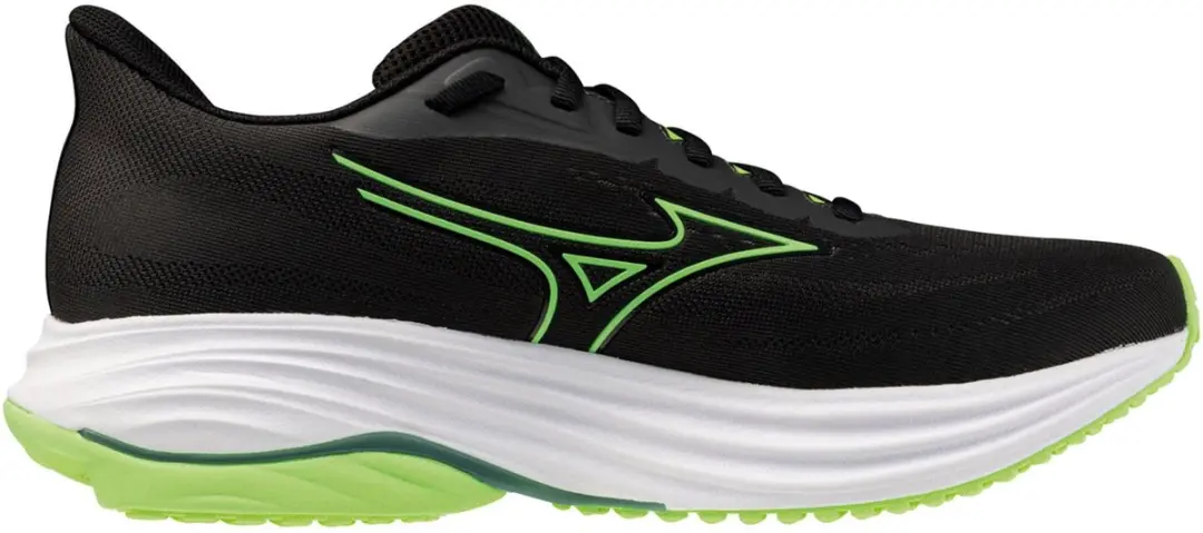 Mizuno Wave Ultima J1GC2618-04 Sportschoenen - 42.5 - Zwart/Groen - afbeelding 6 van 6