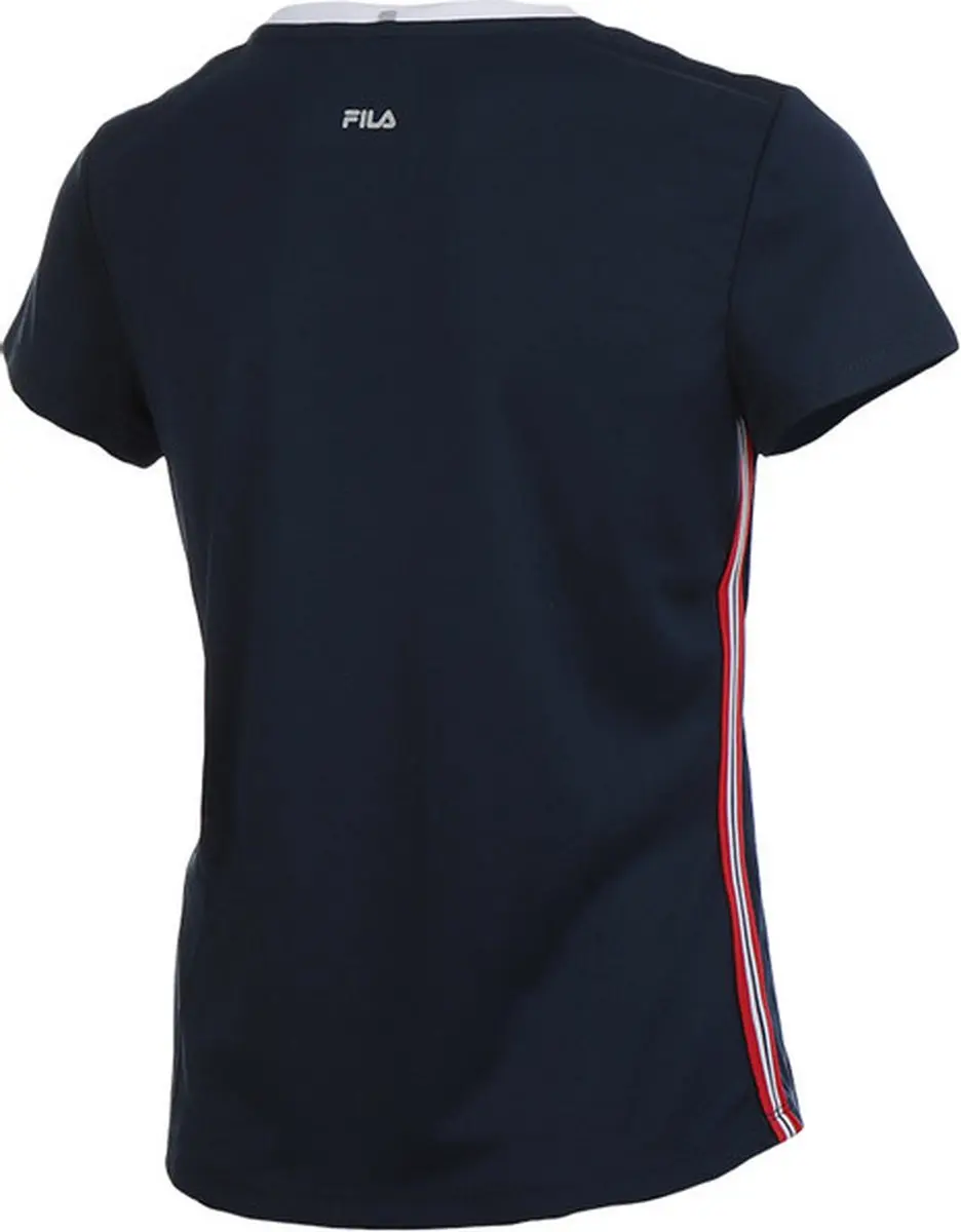 Fila Lucy Junior T-Shirt - 128 - Blauw