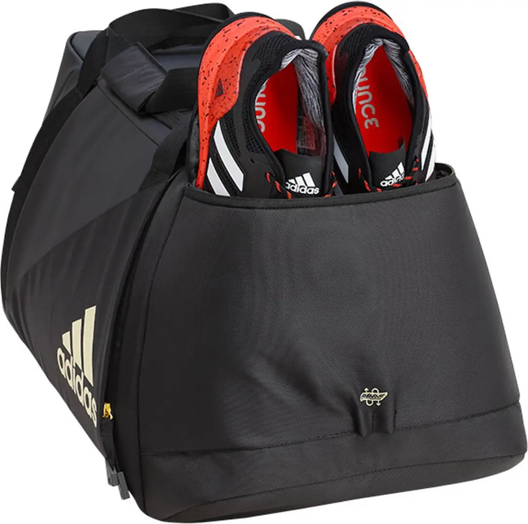 adidas X-Symbolic .3 Holdall Hockeytas M - 10L - Zwart