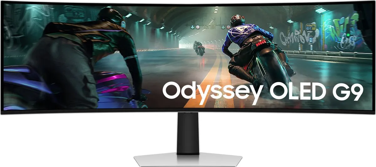 Samsung Odyssey OLED G9 LS49DG912SUXEN Monitor - 49 inch 144Hz Dual QHD