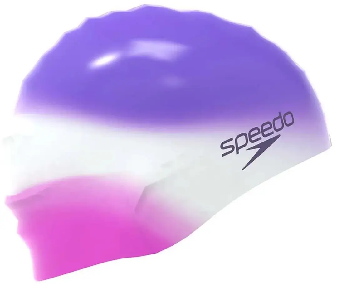 Speedo Silicone Zwembandmuts - Paars