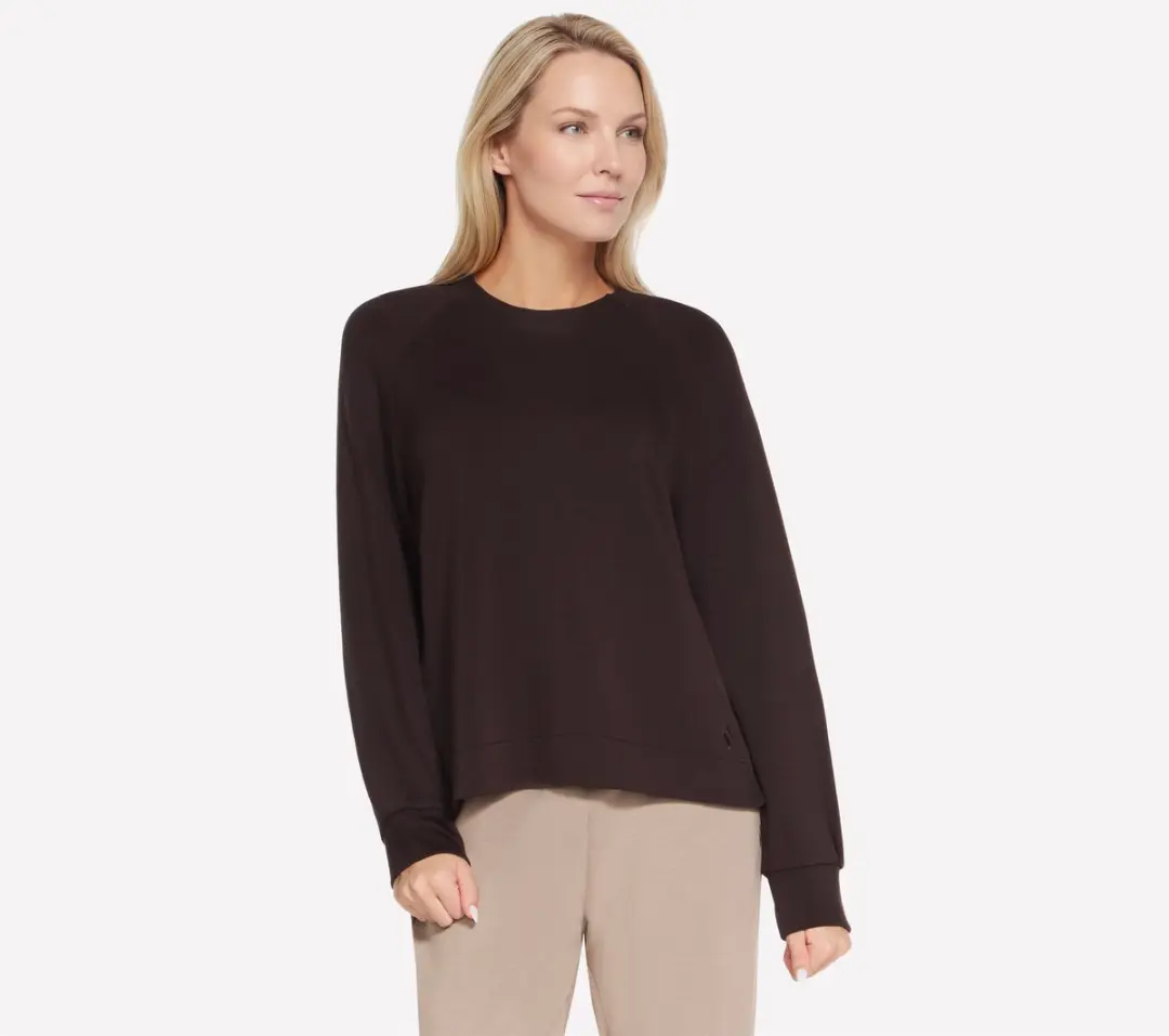 Skechers Cozy Luxe Crewneck Trui