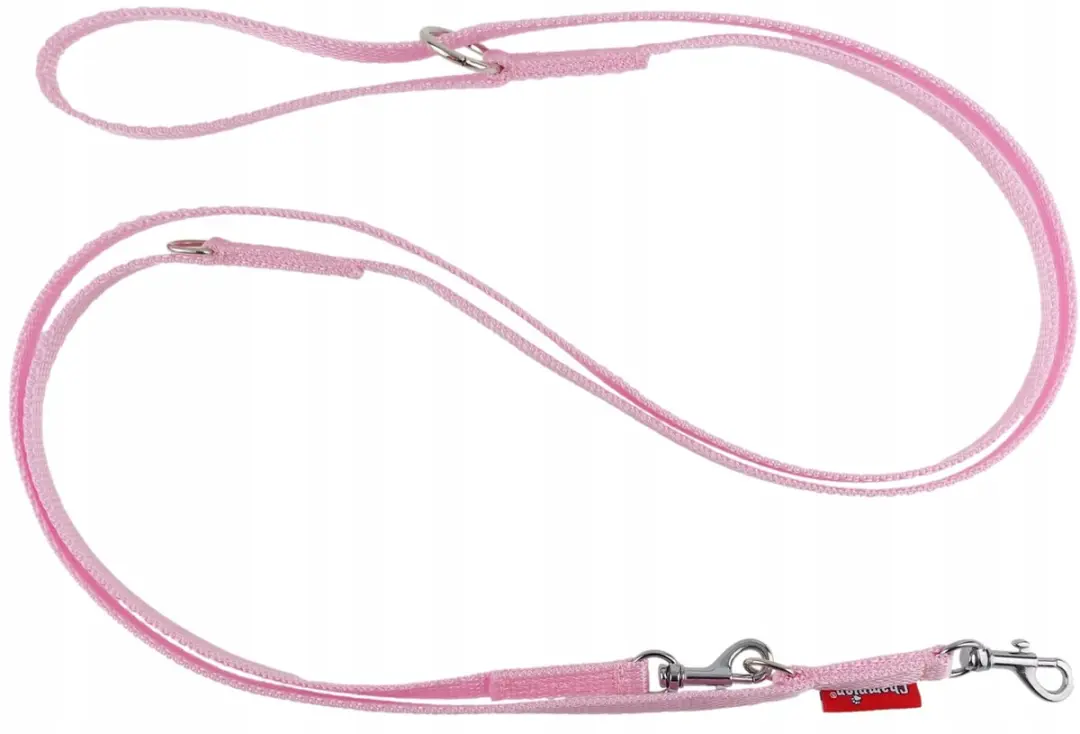 Champion Verstelbare Hondenlijn 225cm - Lichtroze