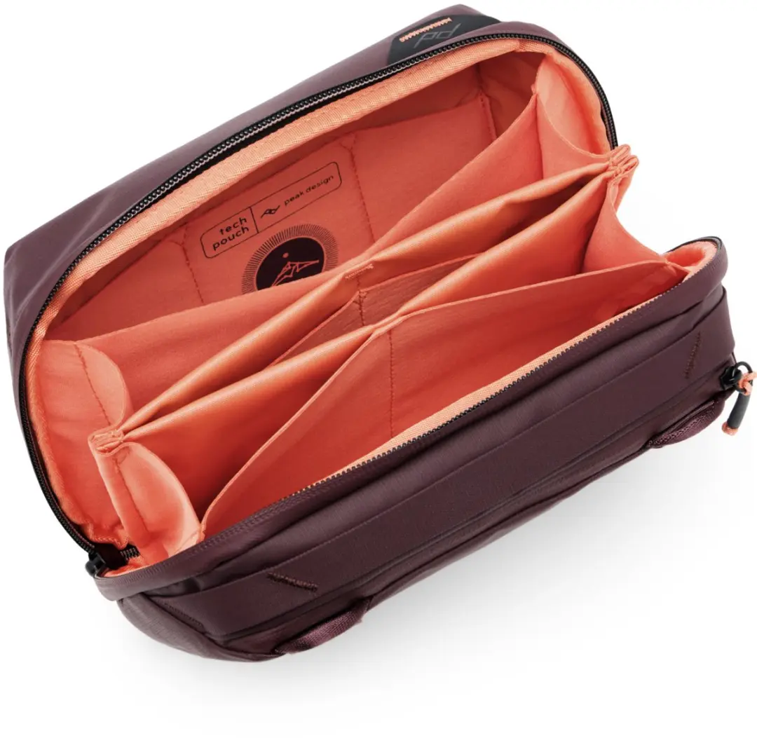 Peak Design Tech Pouch Eclipse - Schoudertas - Rood
