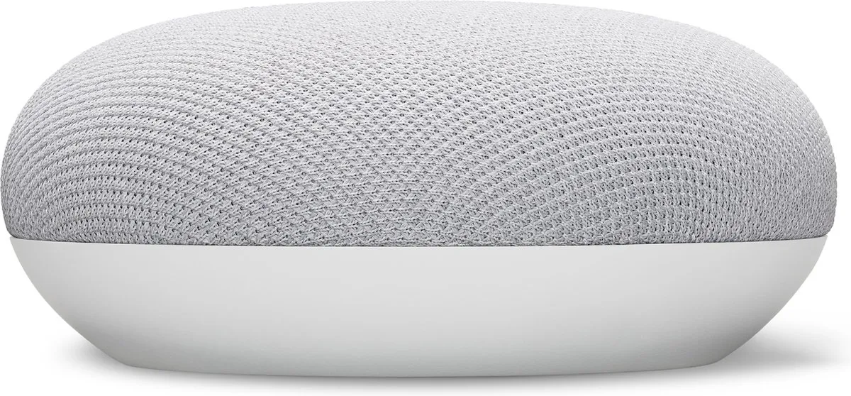 Google Nest Mini - Wifi speaker - Licht grijs