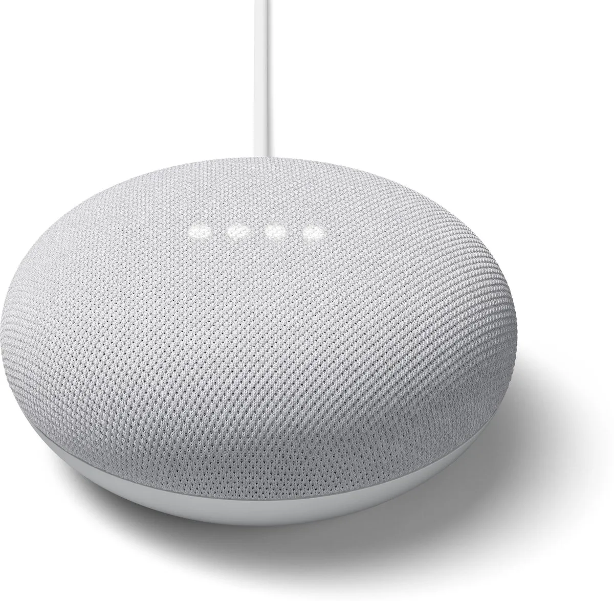 Google Nest Mini - Wifi speaker - Licht grijs