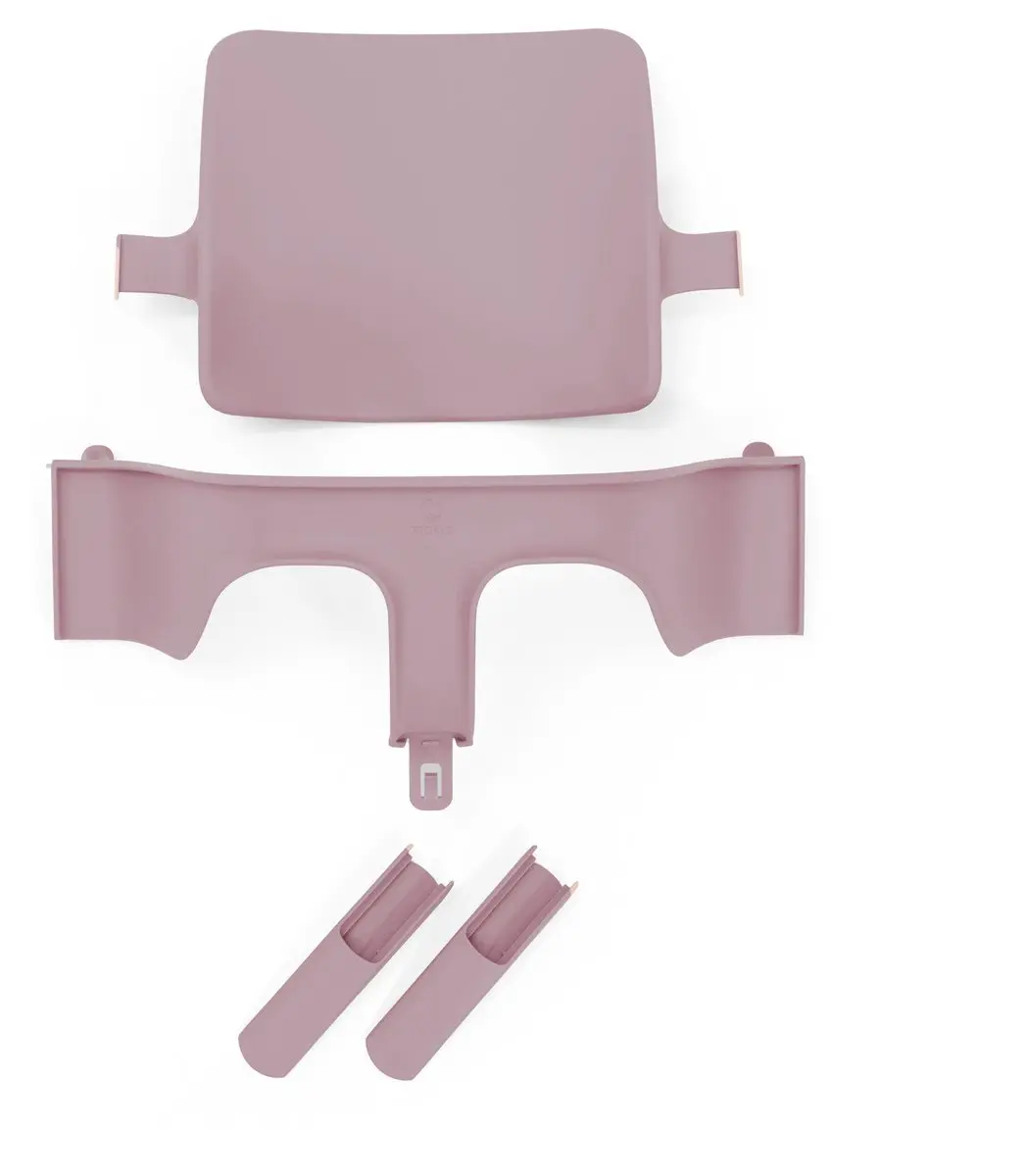 Stokke Tripp Trapp Babyset Heather Mauve - Tray Vanilla White