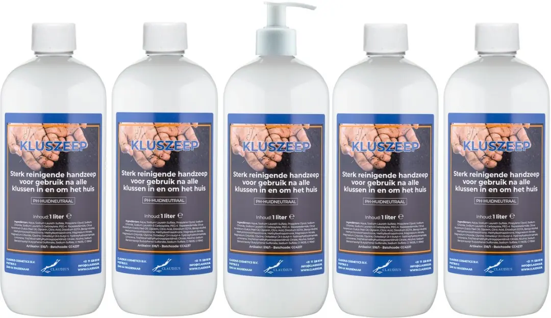 Splashbox Cosmetics Kluszeep 1L