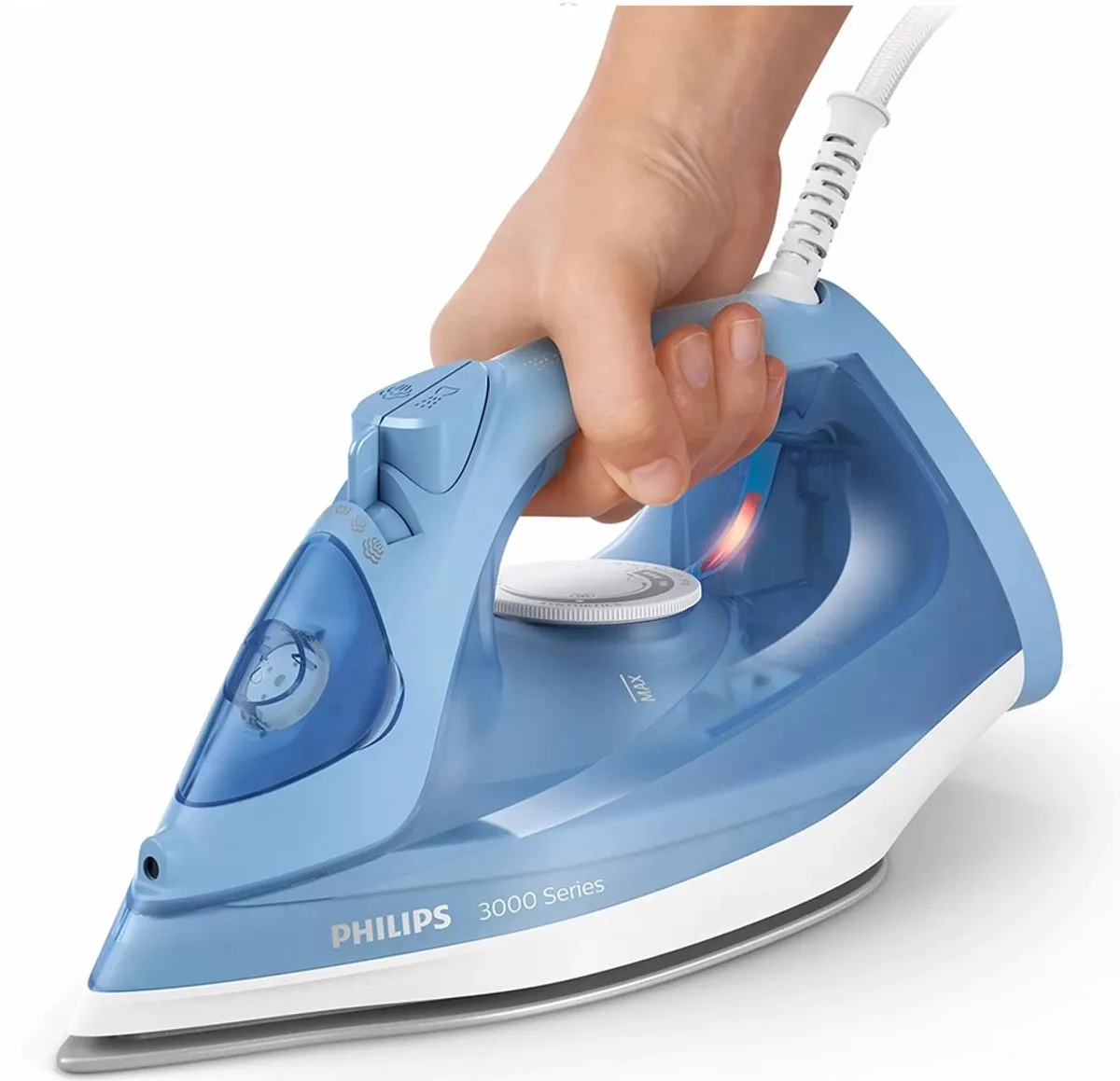 Philips 3000 Series DST3020/20 Stoomstrijkijzer - 2200W - Blauw