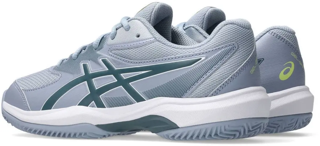 ASICS Gel-Play GS Clay 1044A082-400 - Tennislaarzen - 39 - Grijs