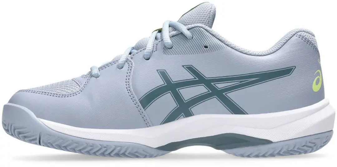 ASICS Gel-Play GS Clay 1044A082-400 - Tennislaarzen - 39 - Grijs