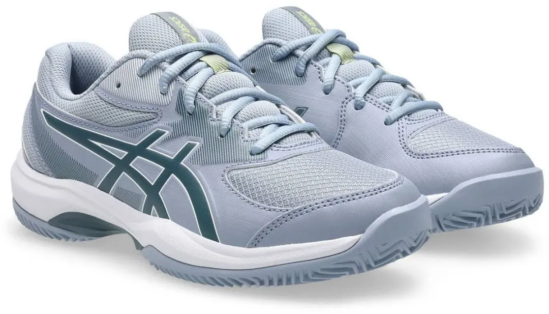 ASICS Gel-Play GS Clay 1044A082-400 - Tennislaarzen - 39 - Grijs