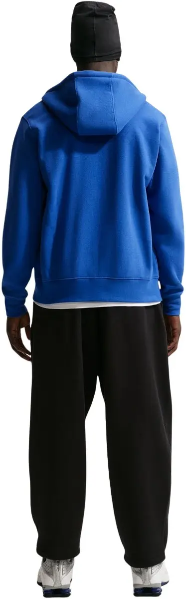 Nike Club BB FZ Hoodie Heren - XL - Blauw