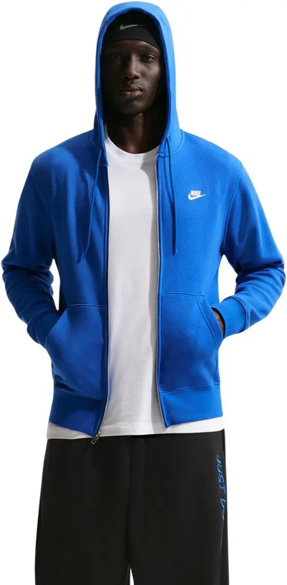 Nike Club BB FZ Hoodie Heren