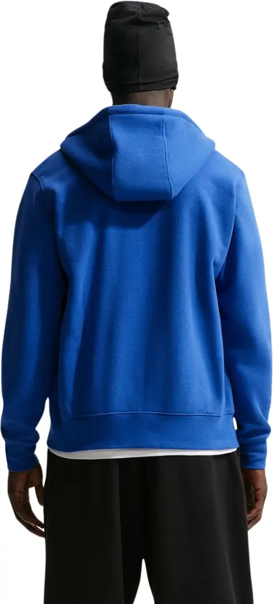 Nike Club BB FZ Hoodie Heren - XL - Blauw