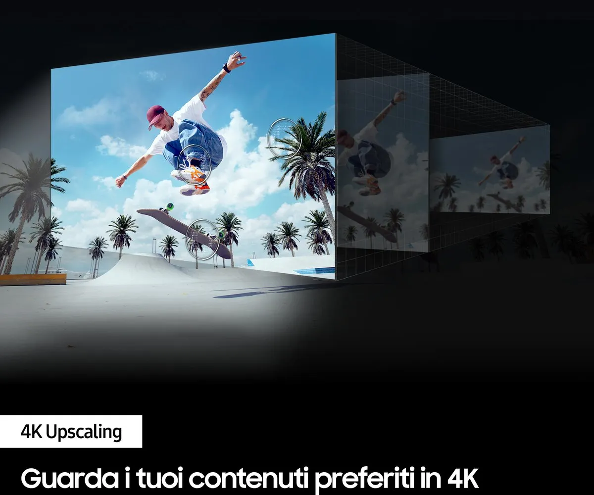 Samsung UE50DU7170U 50 inch 4K LED TV - Zwart