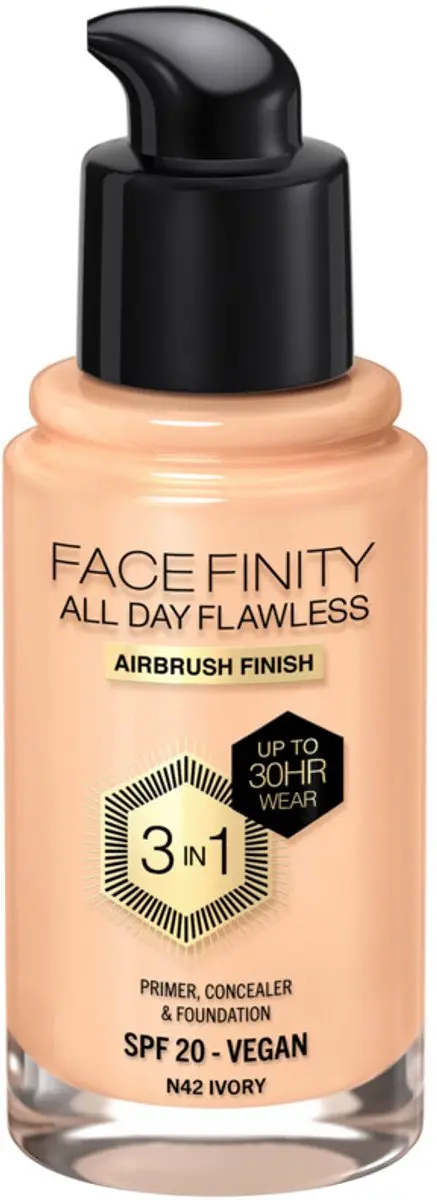 Max Factor Facefinity Foundation N42 Ivory