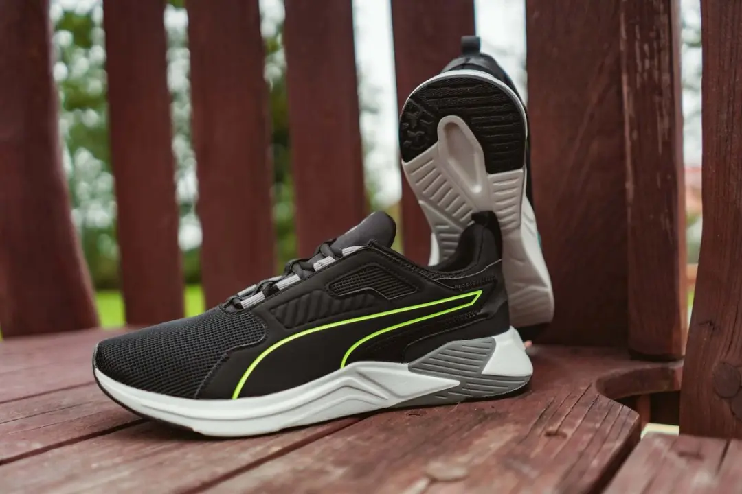 PUMA Disperse Xt Herensneakers - 30 - Zwart/Groen